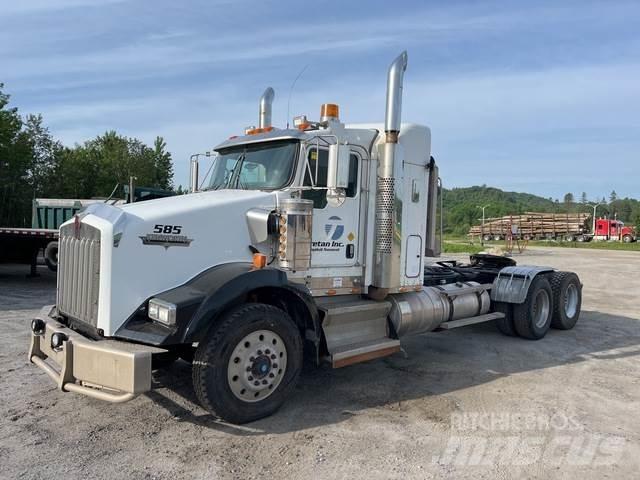 Kenworth T800 Dragbilar