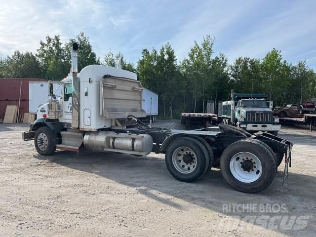 Kenworth T800 Dragbilar