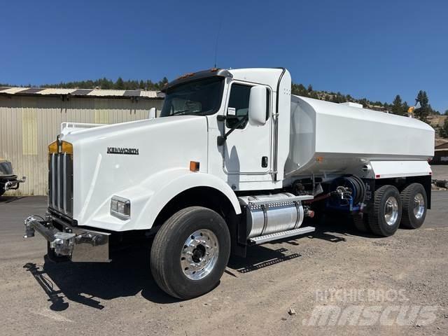 Kenworth T800 Vattentankbilar