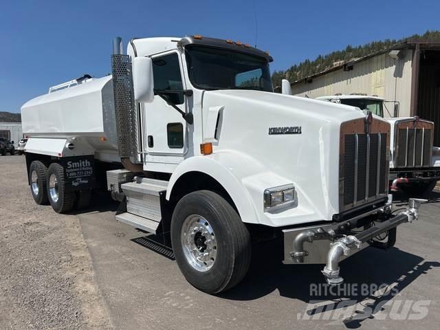 Kenworth T800 Vattentankbilar
