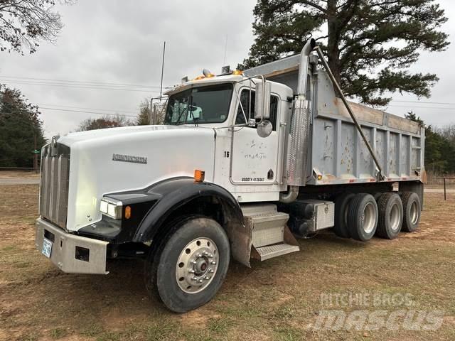 Kenworth T800 Tippbilar
