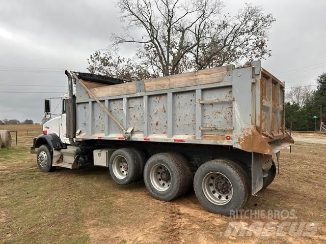 Kenworth T800 Tippbilar