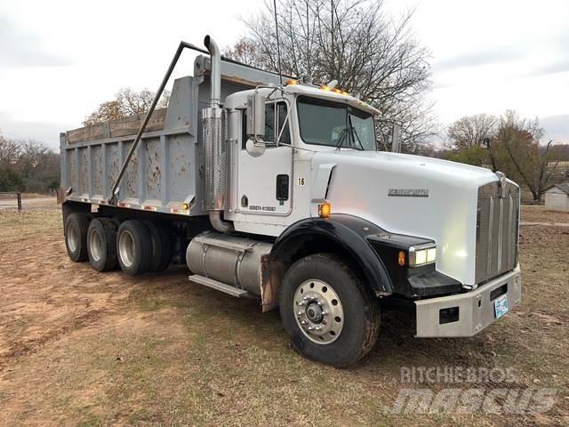 Kenworth T800 Tippbilar