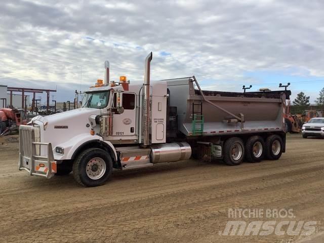 Kenworth T800 Tippbilar