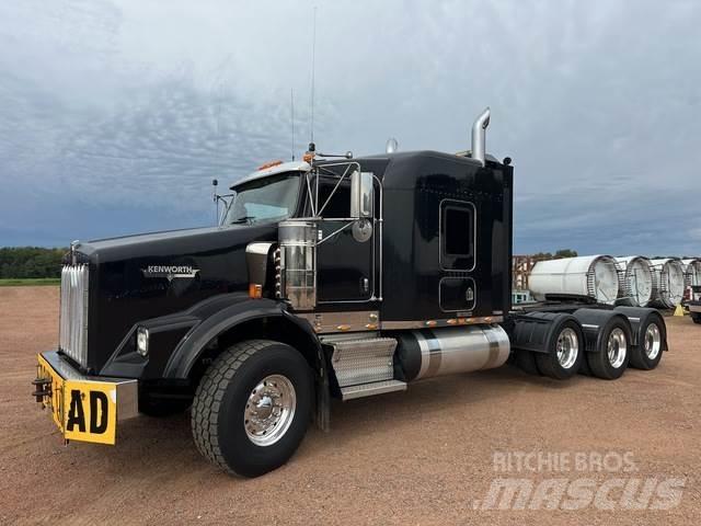 Kenworth T800 Dragbilar