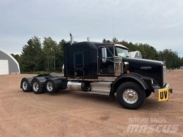 Kenworth T800 Dragbilar