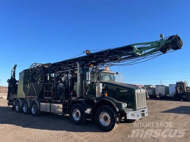 Kenworth T800 Övriga bilar