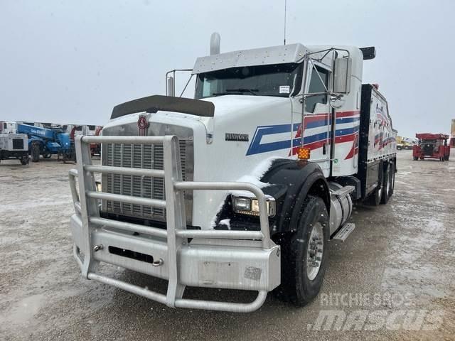 Kenworth T800 Bärgningsbilar