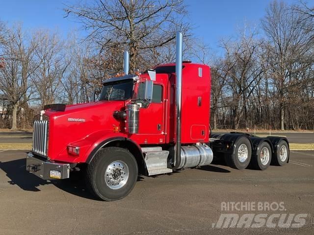 Kenworth T800 Dragbilar