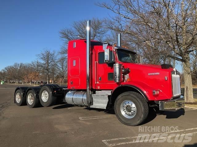 Kenworth T800 Dragbilar