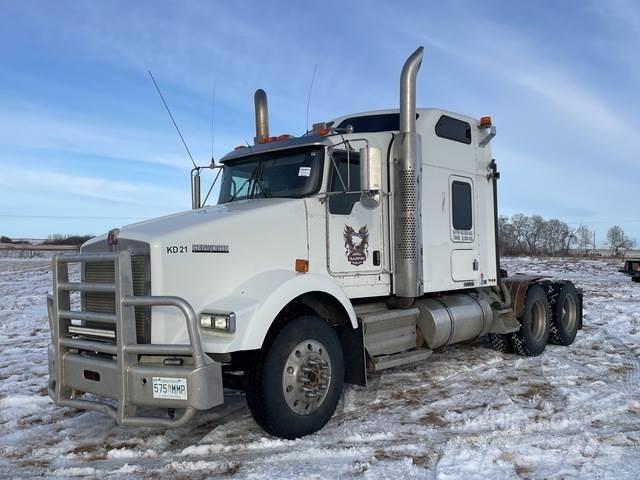 Kenworth T800 Dragbilar
