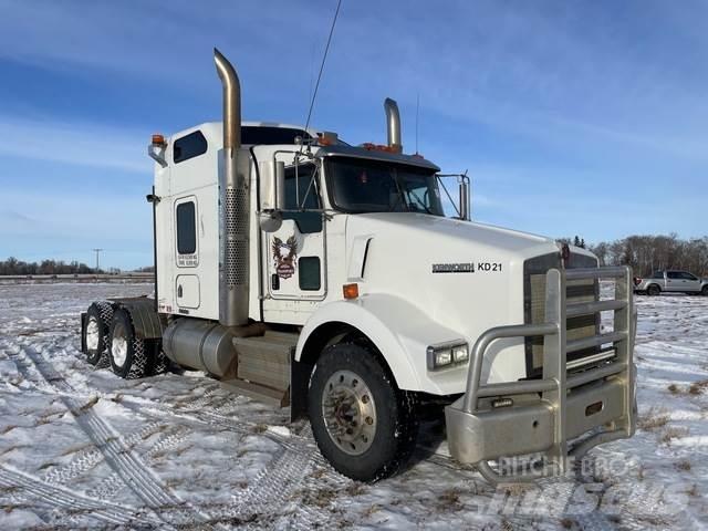 Kenworth T800 Dragbilar