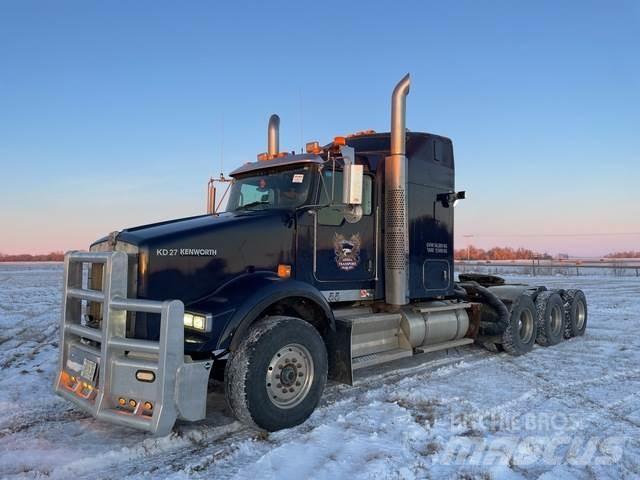 Kenworth T800 Dragbilar
