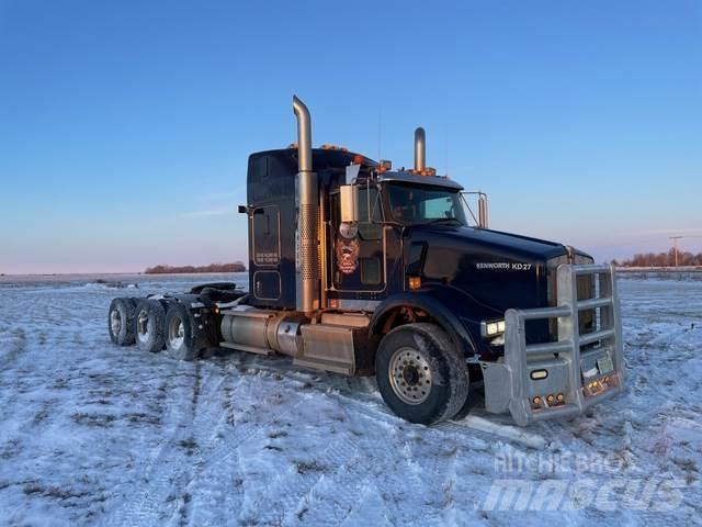 Kenworth T800 Dragbilar