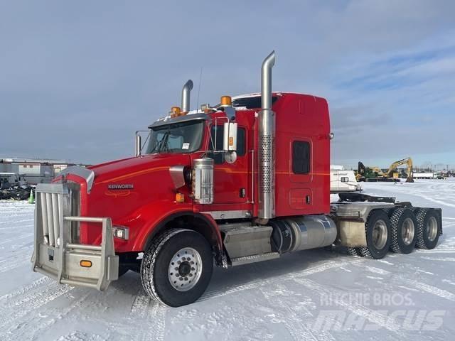 Kenworth T800 Dragbilar