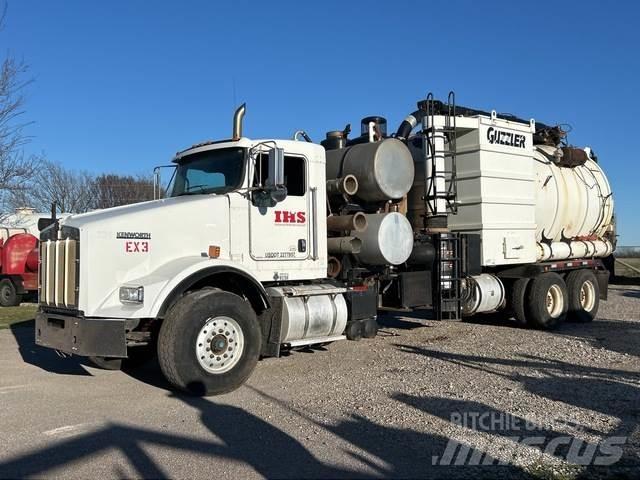 Kenworth T800 Bandgrävare