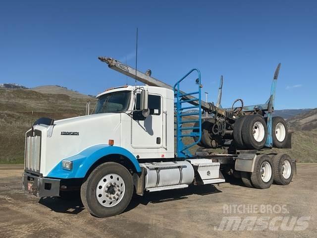 Kenworth T800 Timmerbilar