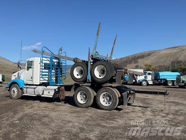 Kenworth T800 Timmerbilar