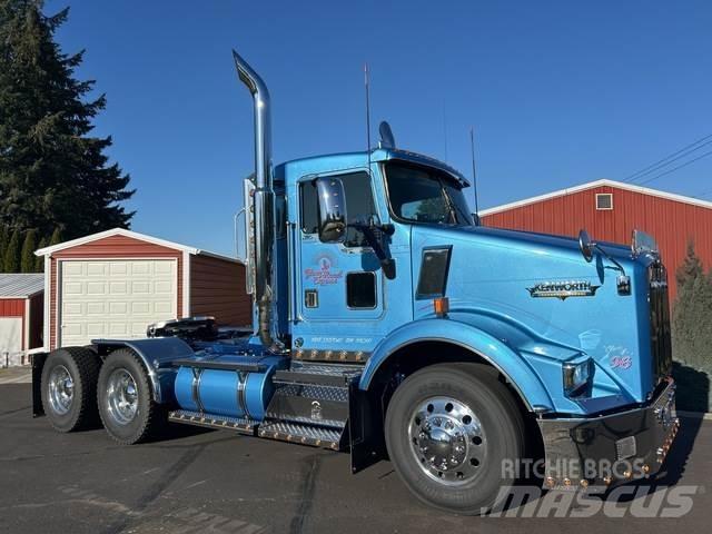 Kenworth T800 Dragbilar