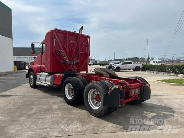 Kenworth T800 Dragbilar
