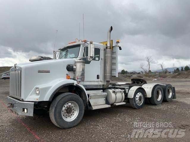 Kenworth T800 Dragbilar