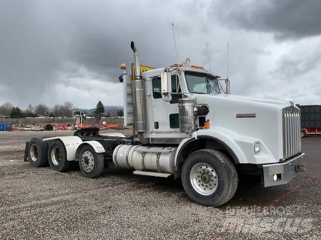 Kenworth T800 Dragbilar
