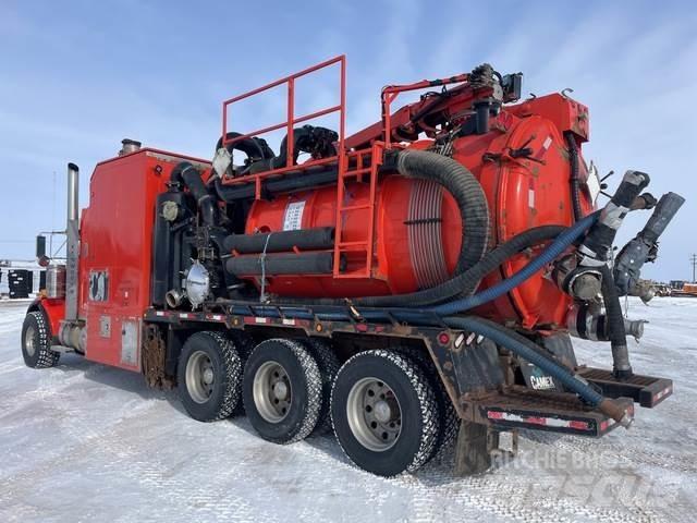 Kenworth T800 Bandgrävare