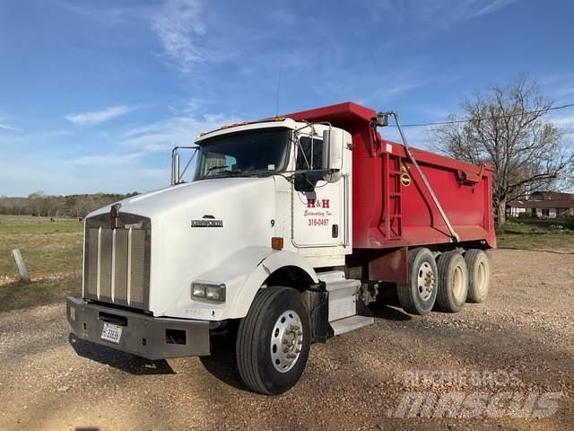 Kenworth T800 Tippbilar