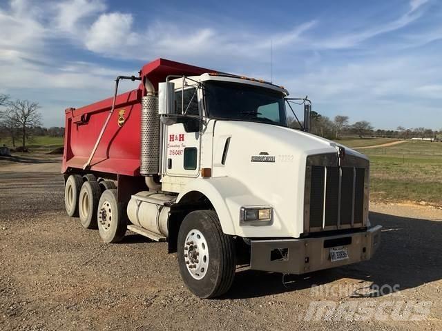 Kenworth T800 Tippbilar