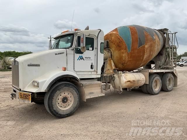 Kenworth T800 Övriga bilar