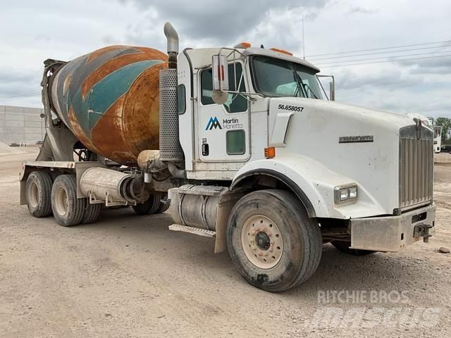 Kenworth T800 Övriga bilar