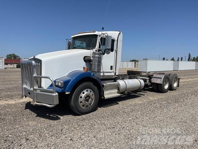 Kenworth T800 Dragbilar