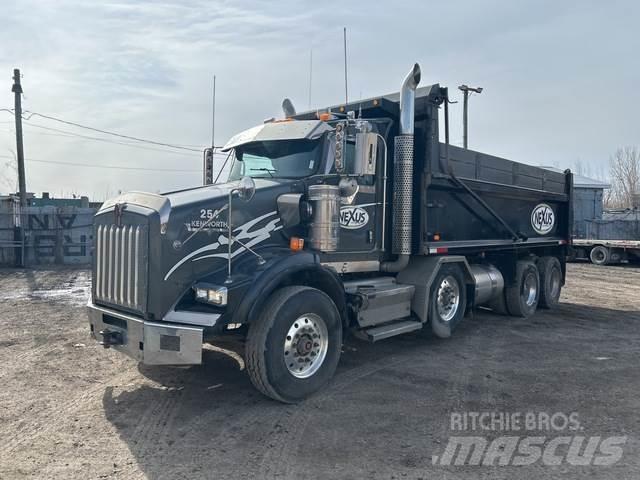 Kenworth T800 Tippbilar