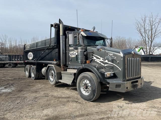 Kenworth T800 Tippbilar