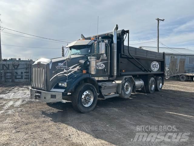 Kenworth T800 Tippbilar
