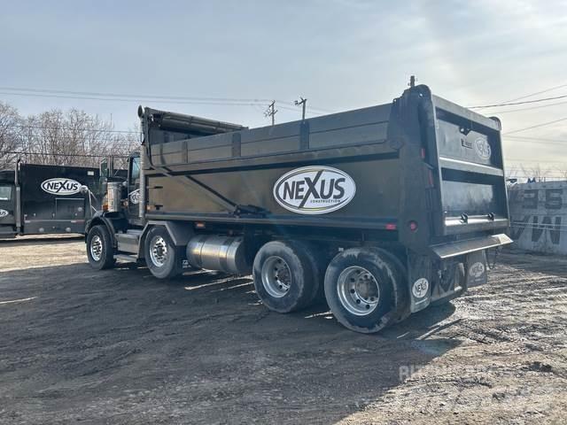 Kenworth T800 Tippbilar