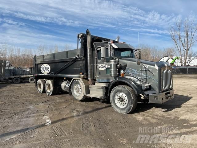 Kenworth T800 Tippbilar