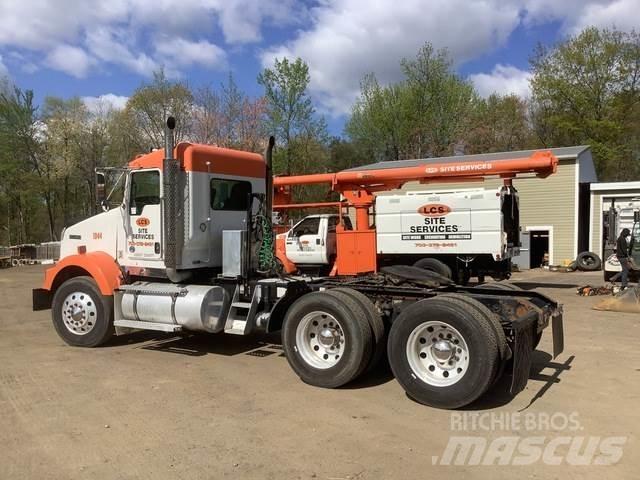 Kenworth T800 Dragbilar