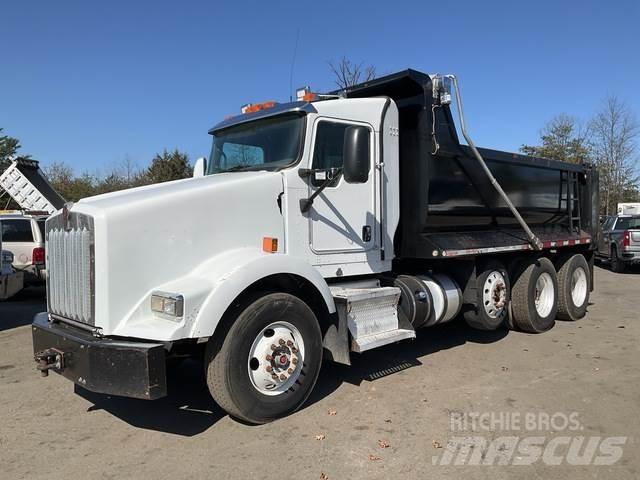 Kenworth T800 Tippbilar
