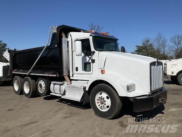 Kenworth T800 Tippbilar