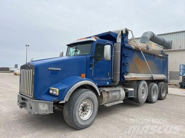 Kenworth T800 Tippbilar