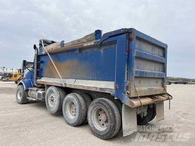 Kenworth T800 Tippbilar
