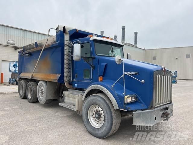 Kenworth T800 Tippbilar