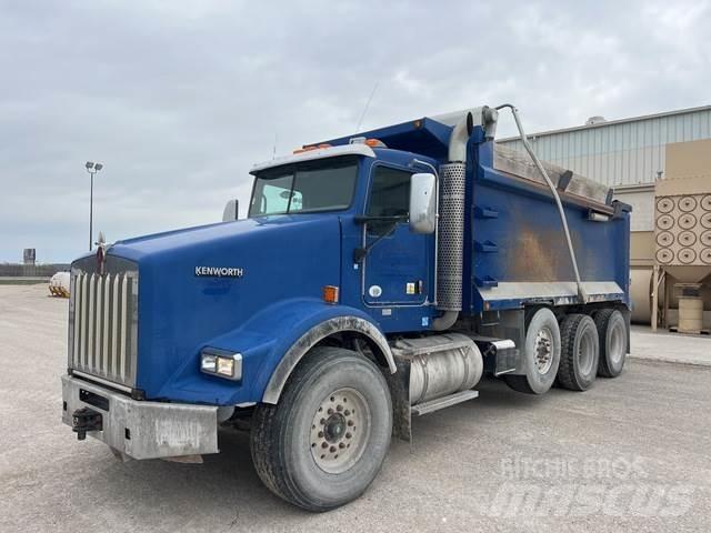 Kenworth T800 Tippbilar