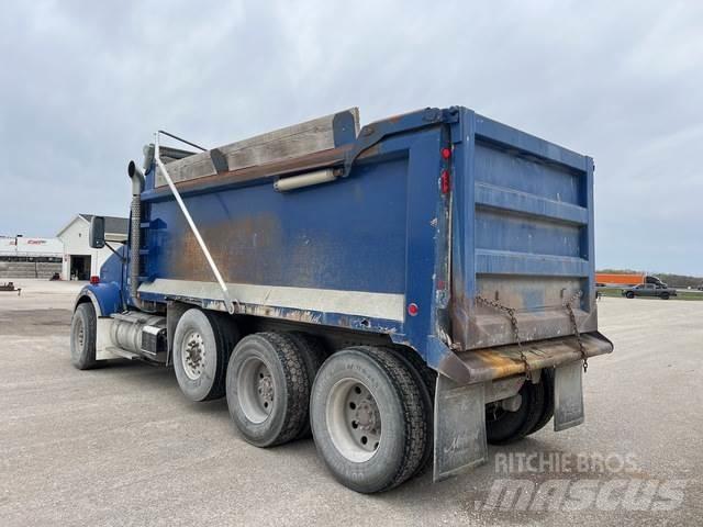 Kenworth T800 Tippbilar