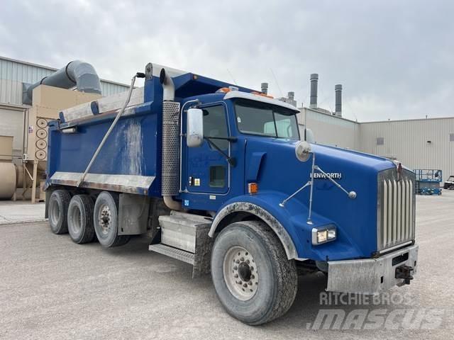 Kenworth T800 Tippbilar
