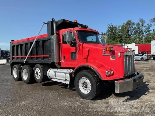 Kenworth T800 Tippbilar
