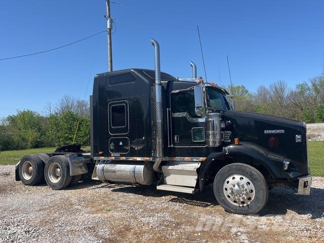 Kenworth T800 Dragbilar