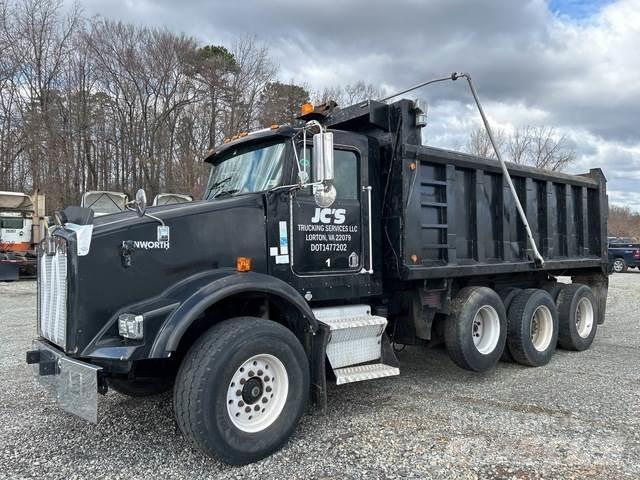 Kenworth T800 Tippbilar