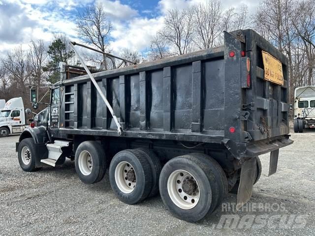 Kenworth T800 Tippbilar